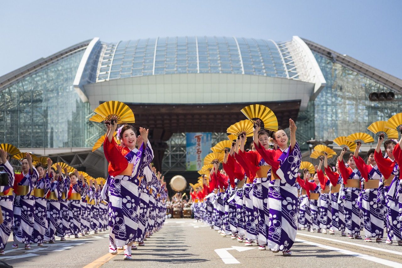 Hyakumangoku Festival, Kanazawa